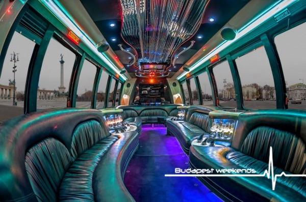 budapest ford party limousine