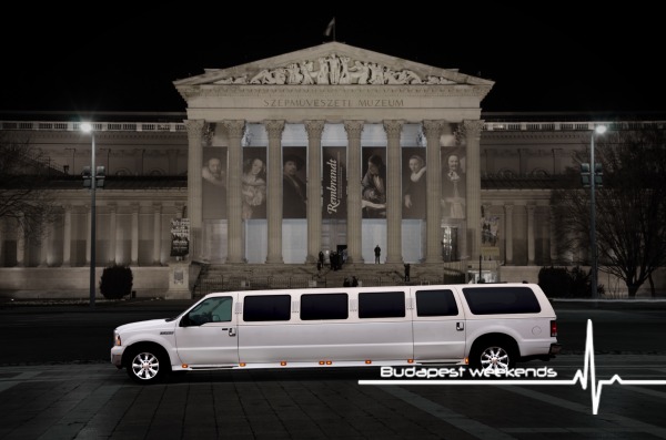 budapest ford limousine