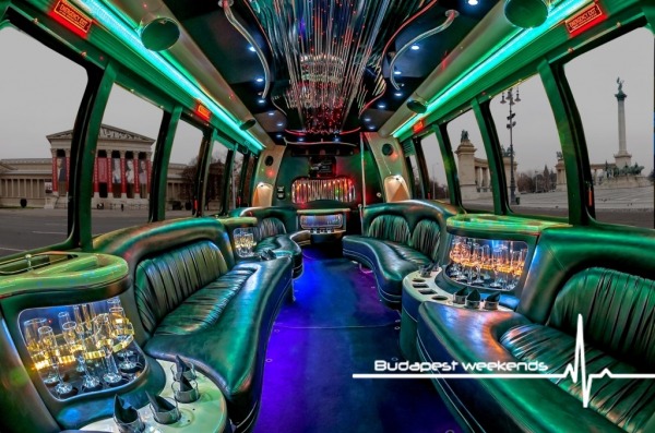 budapest ford party limousine