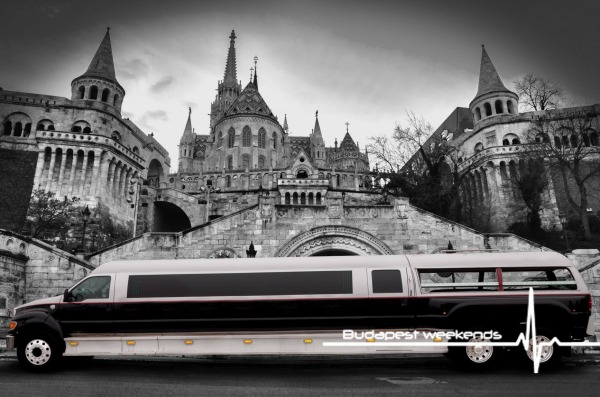 budapest hummer daddy limousine