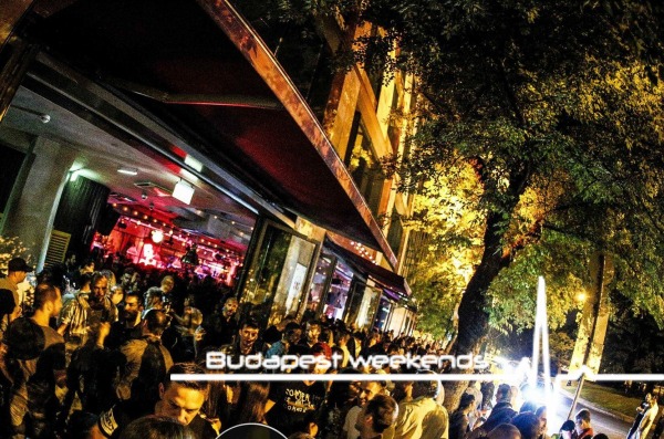 budapest nachtclub