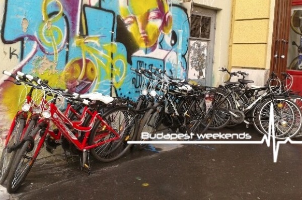 Budapest Ruinenkneipen Fahrradtour