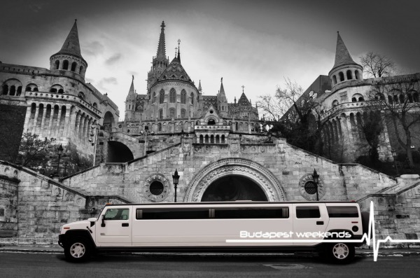 budapest monster hummer limousine mit stripperin