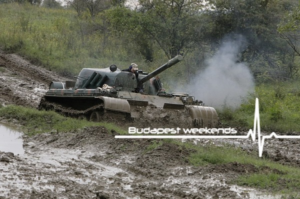 budapest panzer fahrt tank fahren