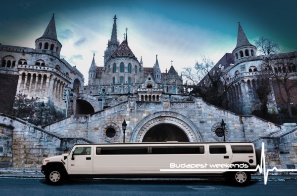 budapest hummer limousine mit stripperin