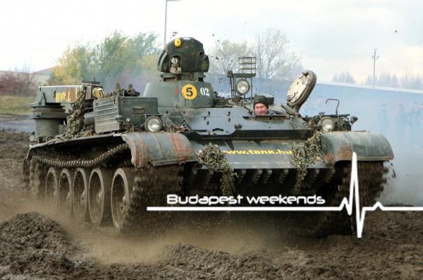 budapest panzer fahrt tank fahren