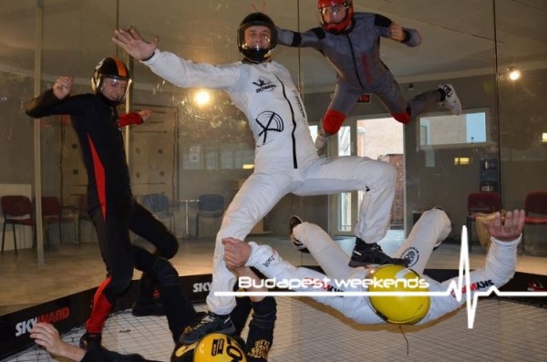 indoor skydiving budapest